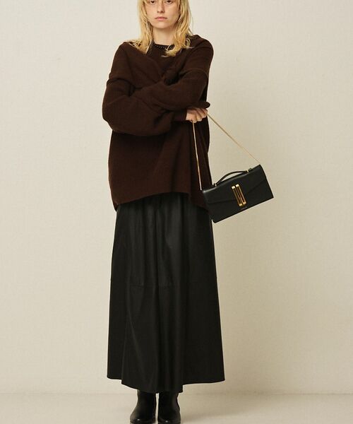 Rouge vif la cle / ルージュ・ヴィフ ラクレ ショルダーバッグ | 【追加３】【DEMELLIER/デメリエー】VANCOUVER CLUTCH H | 詳細6