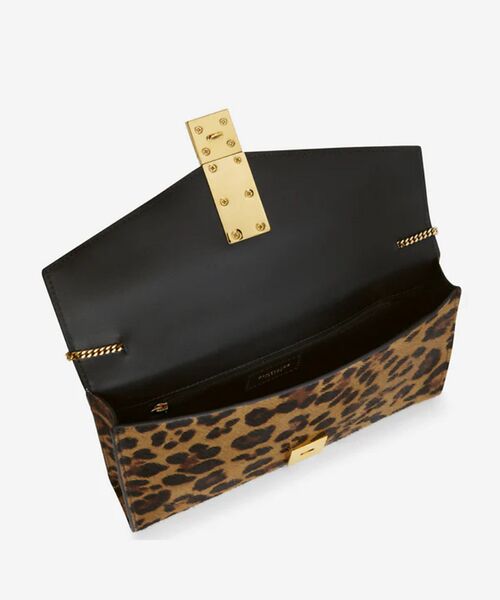 Rouge vif la cle / ルージュ・ヴィフ ラクレ ショルダーバッグ | 【DEMELLIER/デメリエー】VANCOUVER CLUTCH LE レオパ | 詳細10