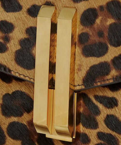 Rouge vif la cle / ルージュ・ヴィフ ラクレ ショルダーバッグ | 【DEMELLIER/デメリエー】VANCOUVER CLUTCH LE レオパ | 詳細11