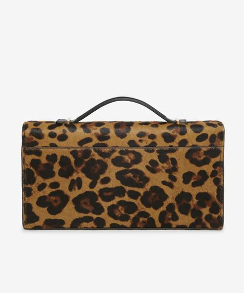 Rouge vif la cle / ルージュ・ヴィフ ラクレ ショルダーバッグ | 【DEMELLIER/デメリエー】VANCOUVER CLUTCH LE レオパ | 詳細9