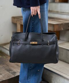 Rouge vif la cle / ルージュ・ヴィフ ラクレ トートバッグ | 【人気追加】【AULENTTI/オウレンティ】レザーベルト付トート