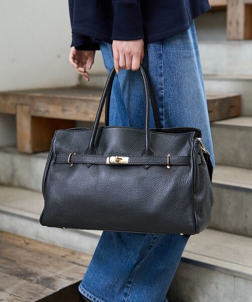 Rouge vif la cle / ルージュ・ヴィフ ラクレ トートバッグ | 【人気追加】【AULENTTI/オウレンティ】レザーベルト付トート | 詳細1