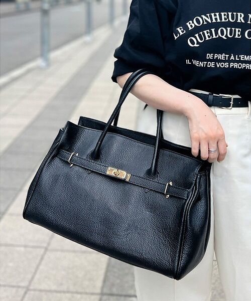 Rouge vif la cle / ルージュ・ヴィフ ラクレ トートバッグ | 【人気追加】【AULENTTI/オウレンティ】レザーベルト付トート | 詳細10