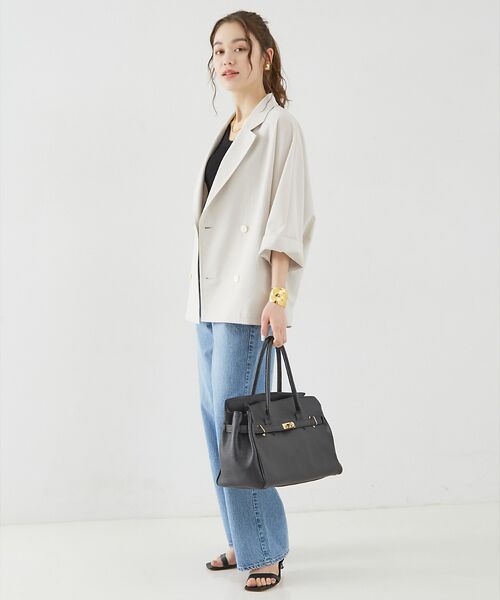 Rouge vif la cle / ルージュ・ヴィフ ラクレ トートバッグ | 【人気追加】【AULENTTI/オウレンティ】レザーベルト付トート | 詳細14