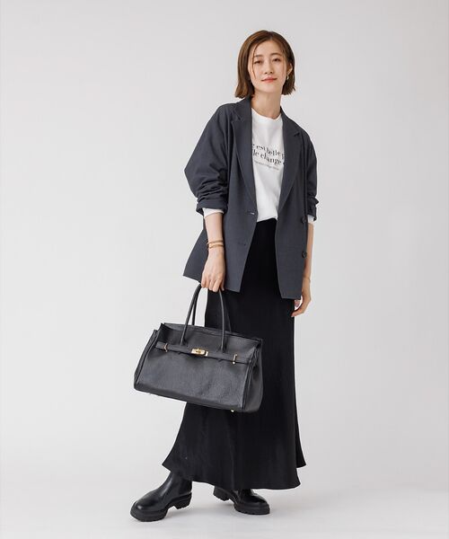 Rouge vif la cle / ルージュ・ヴィフ ラクレ トートバッグ | 【人気追加】【AULENTTI/オウレンティ】レザーベルト付トート | 詳細15