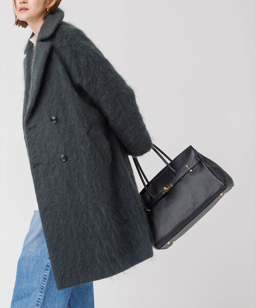 Rouge vif la cle / ルージュ・ヴィフ ラクレ トートバッグ | 【人気追加】【AULENTTI/オウレンティ】レザーベルト付トート | 詳細16