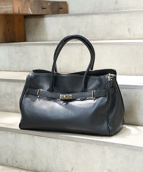 Rouge vif la cle / ルージュ・ヴィフ ラクレ トートバッグ | 【人気追加】【AULENTTI/オウレンティ】レザーベルト付トート | 詳細2