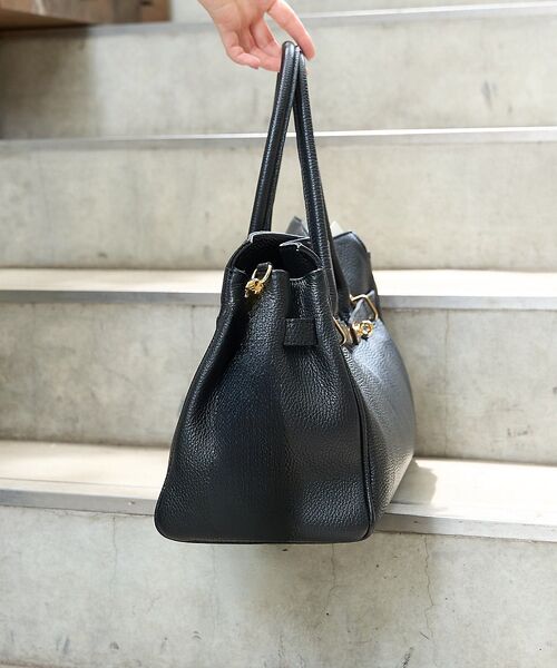 Rouge vif la cle / ルージュ・ヴィフ ラクレ トートバッグ | 【人気追加】【AULENTTI/オウレンティ】レザーベルト付トート | 詳細3