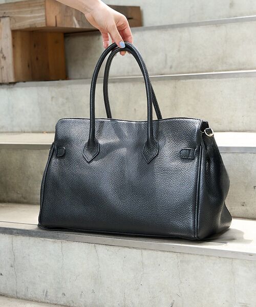 Rouge vif la cle / ルージュ・ヴィフ ラクレ トートバッグ | 【人気追加】【AULENTTI/オウレンティ】レザーベルト付トート | 詳細4