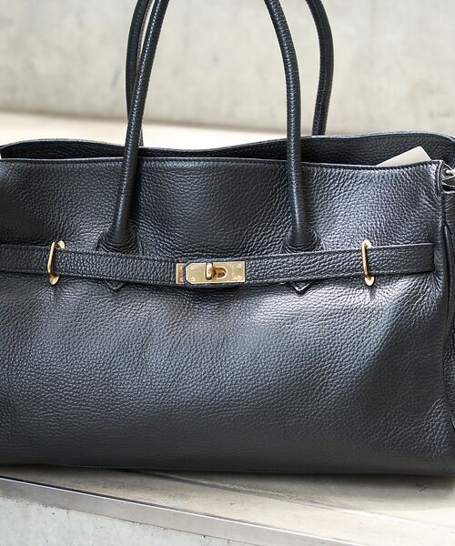 Rouge vif la cle / ルージュ・ヴィフ ラクレ トートバッグ | 【人気追加】【AULENTTI/オウレンティ】レザーベルト付トート | 詳細6