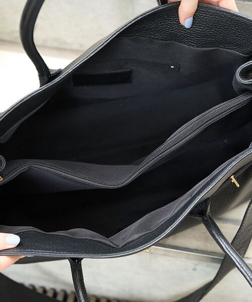 Rouge vif la cle / ルージュ・ヴィフ ラクレ トートバッグ | 【人気追加】【AULENTTI/オウレンティ】レザーベルト付トート | 詳細7