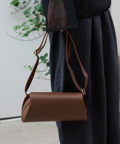 Rouge vif la cle / ルージュ・ヴィフ ラクレ ショルダーバッグ | 【AULENTTI/オウレンティ】ワイドロールボディショルダーバッグ