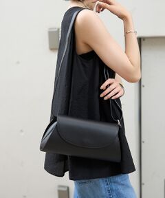 Rouge vif la cle / ルージュ・ヴィフ ラクレ ショルダーバッグ | 【AULENTTI/オウレンティ】ワイドロールボディショルダーバッグ