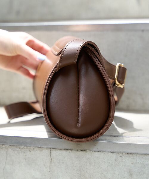 Rouge vif la cle / ルージュ・ヴィフ ラクレ ショルダーバッグ | 【AULENTTI/オウレンティ】ワイドロールボディショルダーバッグ | 詳細2