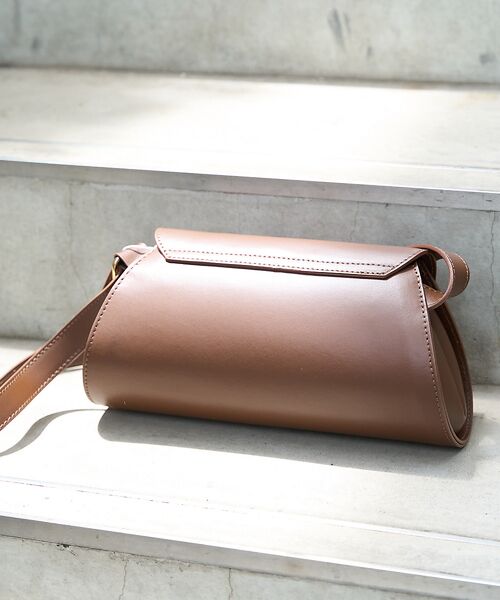 Rouge vif la cle / ルージュ・ヴィフ ラクレ ショルダーバッグ | 【AULENTTI/オウレンティ】ワイドロールボディショルダーバッグ | 詳細3