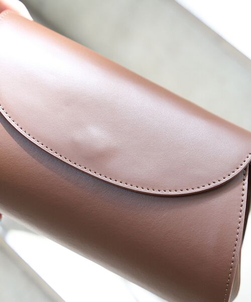 Rouge vif la cle / ルージュ・ヴィフ ラクレ ショルダーバッグ | 【AULENTTI/オウレンティ】ワイドロールボディショルダーバッグ | 詳細4