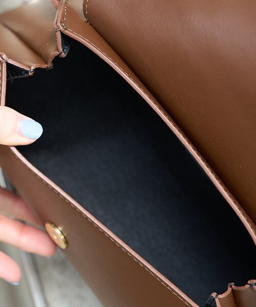 Rouge vif la cle / ルージュ・ヴィフ ラクレ ショルダーバッグ | 【AULENTTI/オウレンティ】ワイドロールボディショルダーバッグ | 詳細5