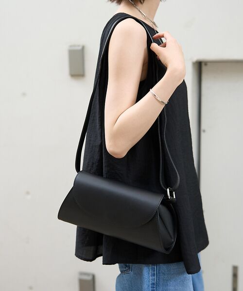 Rouge vif la cle / ルージュ・ヴィフ ラクレ ショルダーバッグ | 【AULENTTI/オウレンティ】ワイドロールボディショルダーバッグ | 詳細8