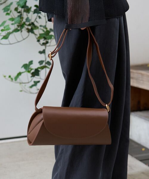 Rouge vif la cle / ルージュ・ヴィフ ラクレ ショルダーバッグ | 【AULENTTI/オウレンティ】ワイドロールボディショルダーバッグ | 詳細12