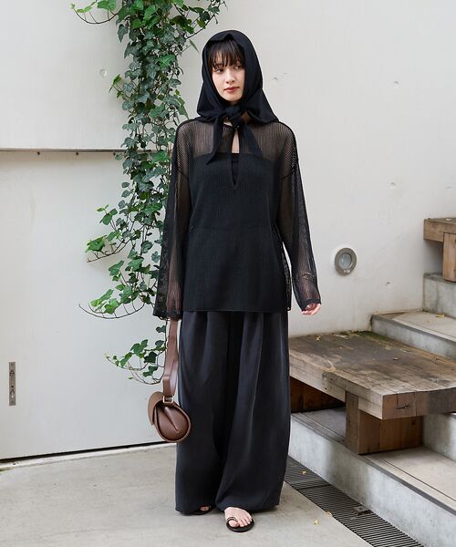 Rouge vif la cle / ルージュ・ヴィフ ラクレ ショルダーバッグ | 【AULENTTI/オウレンティ】ワイドロールボディショルダーバッグ | 詳細13