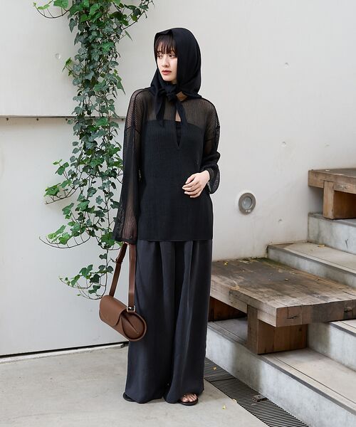 Rouge vif la cle / ルージュ・ヴィフ ラクレ ショルダーバッグ | 【AULENTTI/オウレンティ】ワイドロールボディショルダーバッグ | 詳細14