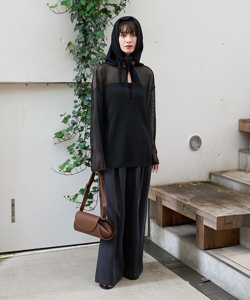 Rouge vif la cle / ルージュ・ヴィフ ラクレ ショルダーバッグ | 【AULENTTI/オウレンティ】ワイドロールボディショルダーバッグ | 詳細15