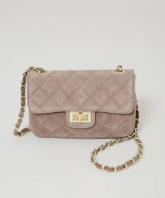 Rouge vif la cle / ルージュ・ヴィフ ラクレ ショルダーバッグ | 【新色登場】【AULENTTI/オウレンティ】チェーンスエードミニショルダー