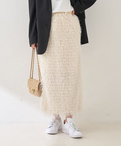 Rouge vif la cle / ルージュ・ヴィフ ラクレ ショルダーバッグ | 【新色登場】【AULENTTI/オウレンティ】チェーンスエードミニショルダー | 詳細11