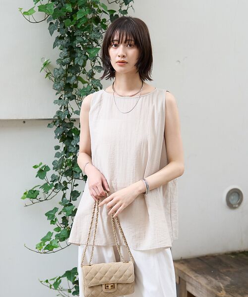 Rouge vif la cle / ルージュ・ヴィフ ラクレ ショルダーバッグ | 【新色登場】【AULENTTI/オウレンティ】チェーンスエードミニショルダー | 詳細3