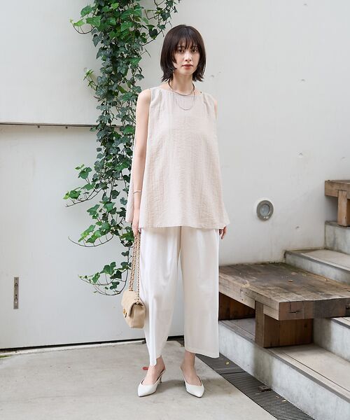 Rouge vif la cle / ルージュ・ヴィフ ラクレ ショルダーバッグ | 【新色登場】【AULENTTI/オウレンティ】チェーンスエードミニショルダー | 詳細4