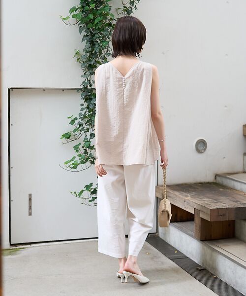 Rouge vif la cle / ルージュ・ヴィフ ラクレ ショルダーバッグ | 【新色登場】【AULENTTI/オウレンティ】チェーンスエードミニショルダー | 詳細5