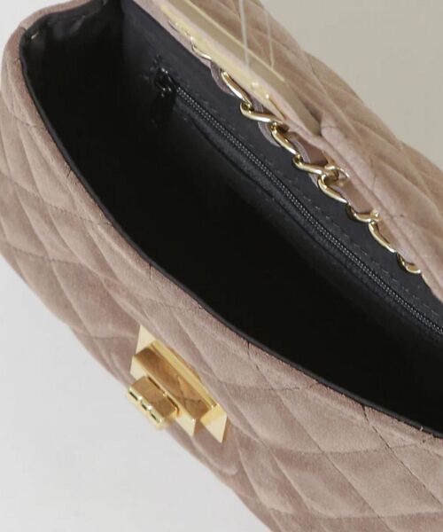 Rouge vif la cle / ルージュ・ヴィフ ラクレ ショルダーバッグ | 【新色登場】【AULENTTI/オウレンティ】チェーンスエードミニショルダー | 詳細15