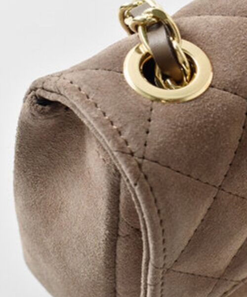 Rouge vif la cle / ルージュ・ヴィフ ラクレ ショルダーバッグ | 【新色登場】【AULENTTI/オウレンティ】チェーンスエードミニショルダー | 詳細16