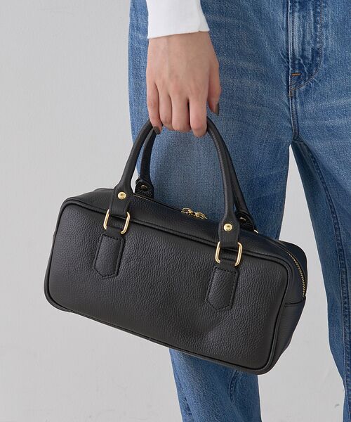 Rouge vif la cle / ルージュ・ヴィフ ラクレ ショルダーバッグ | 【AULENTTI/オウレンティ】スクエアハンドショルダーバッグ | 詳細1