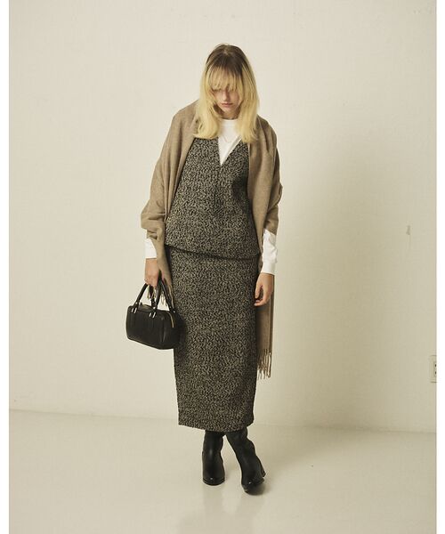 Rouge vif la cle / ルージュ・ヴィフ ラクレ ショルダーバッグ | 【AULENTTI/オウレンティ】スクエアハンドショルダーバッグ | 詳細11