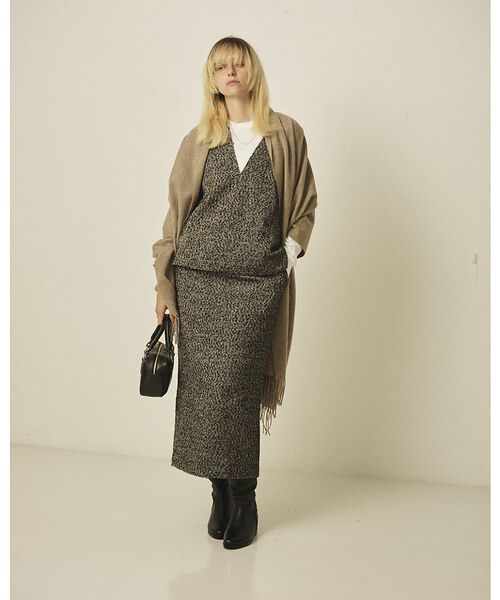 Rouge vif la cle / ルージュ・ヴィフ ラクレ ショルダーバッグ | 【AULENTTI/オウレンティ】スクエアハンドショルダーバッグ | 詳細12