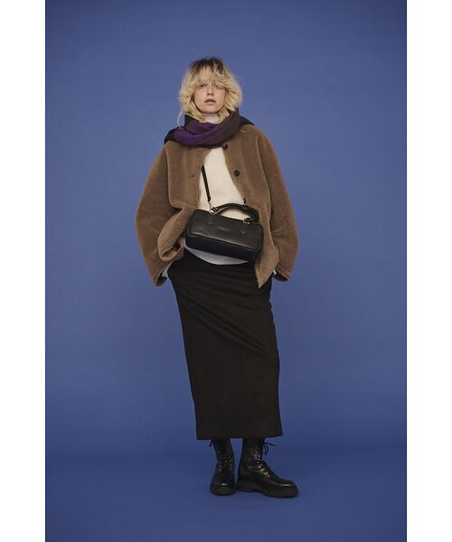 Rouge vif la cle / ルージュ・ヴィフ ラクレ ショルダーバッグ | 【AULENTTI/オウレンティ】スクエアハンドショルダーバッグ | 詳細13