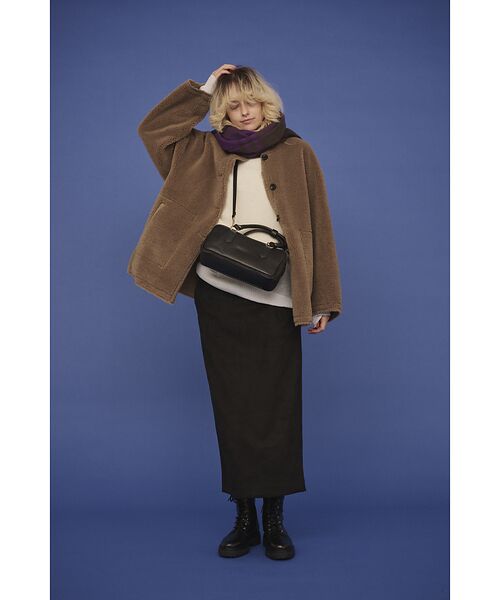 Rouge vif la cle / ルージュ・ヴィフ ラクレ ショルダーバッグ | 【AULENTTI/オウレンティ】スクエアハンドショルダーバッグ | 詳細14