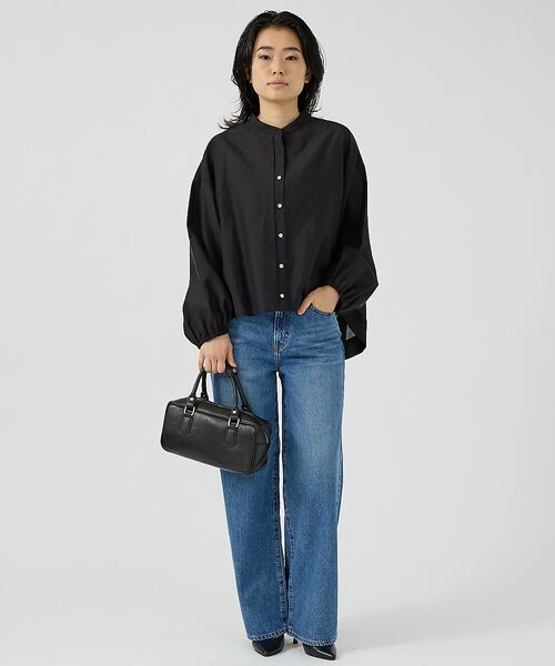 Rouge vif la cle / ルージュ・ヴィフ ラクレ ショルダーバッグ | 【AULENTTI/オウレンティ】スクエアハンドショルダーバッグ | 詳細15