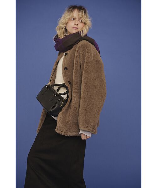 Rouge vif la cle / ルージュ・ヴィフ ラクレ ショルダーバッグ | 【AULENTTI/オウレンティ】スクエアハンドショルダーバッグ | 詳細3