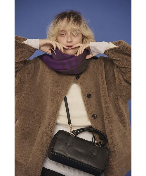 Rouge vif la cle / ルージュ・ヴィフ ラクレ ショルダーバッグ | 【AULENTTI/オウレンティ】スクエアハンドショルダーバッグ | 詳細4