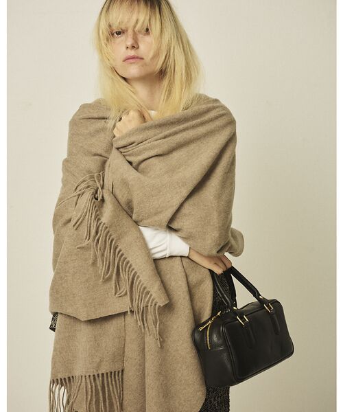 Rouge vif la cle / ルージュ・ヴィフ ラクレ ショルダーバッグ | 【AULENTTI/オウレンティ】スクエアハンドショルダーバッグ | 詳細5