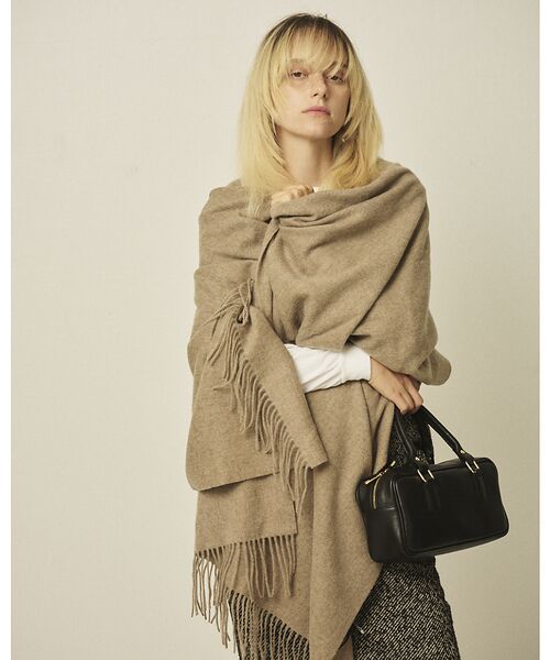 Rouge vif la cle / ルージュ・ヴィフ ラクレ ショルダーバッグ | 【AULENTTI/オウレンティ】スクエアハンドショルダーバッグ | 詳細6