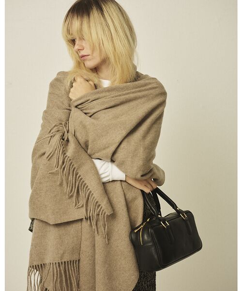 Rouge vif la cle / ルージュ・ヴィフ ラクレ ショルダーバッグ | 【AULENTTI/オウレンティ】スクエアハンドショルダーバッグ | 詳細7