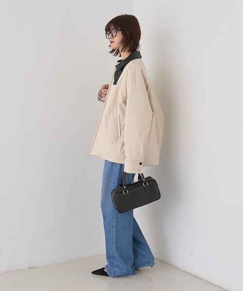 Rouge vif la cle / ルージュ・ヴィフ ラクレ ショルダーバッグ | 【AULENTTI/オウレンティ】スクエアハンドショルダーバッグ | 詳細8