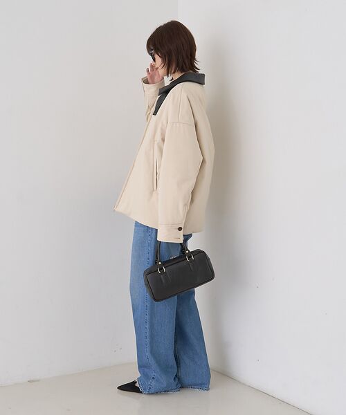 Rouge vif la cle / ルージュ・ヴィフ ラクレ ショルダーバッグ | 【AULENTTI/オウレンティ】スクエアハンドショルダーバッグ | 詳細9