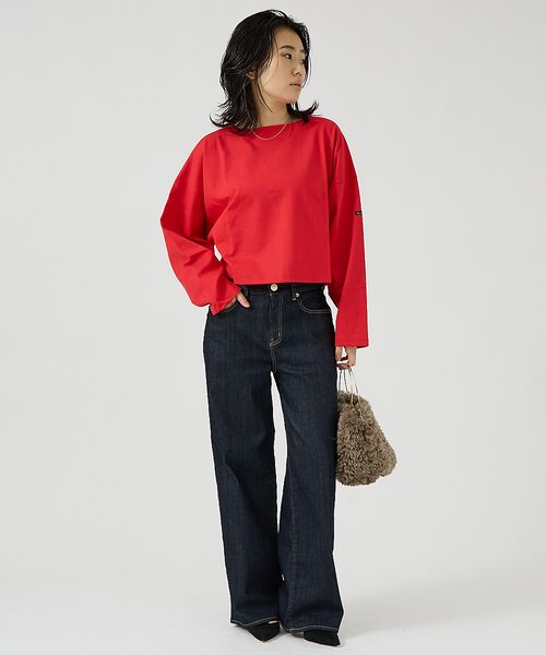 Rouge vif la cle / ルージュ・ヴィフ ラクレ ハンドバッグ | 【HELEN MOORE/ヘレンムーア】ゴールドリングフェイクファーバッグ | 詳細3