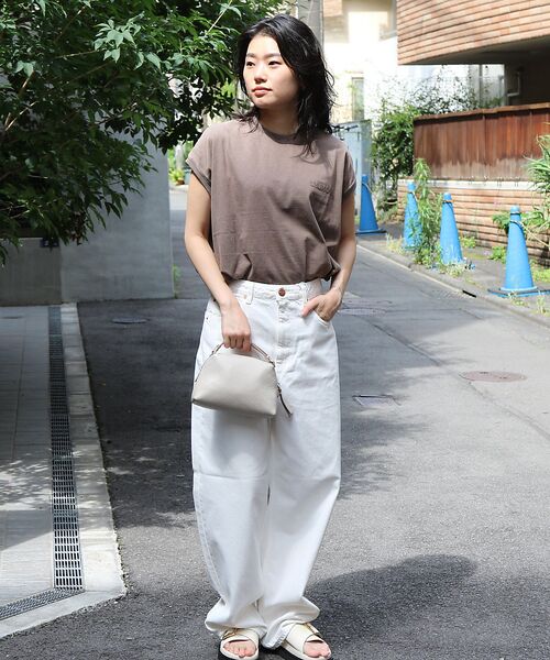 Rouge vif la cle / ルージュ・ヴィフ ラクレ ショルダーバッグ | 【GIANNI CHIARINI/ジャンニ キアリーニ】 ALIFA S アリフ | 詳細3