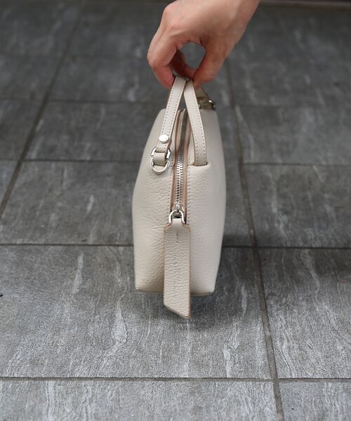 Rouge vif la cle / ルージュ・ヴィフ ラクレ ショルダーバッグ | 【GIANNI CHIARINI/ジャンニ キアリーニ】 ALIFA S アリフ | 詳細8