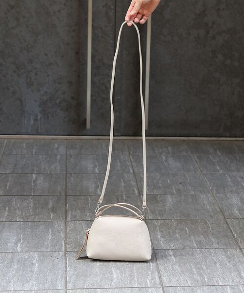 Rouge vif la cle / ルージュ・ヴィフ ラクレ ショルダーバッグ | 【GIANNI CHIARINI/ジャンニ キアリーニ】 ALIFA S アリフ | 詳細9